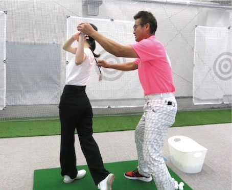 ゴルフスクールレッスン